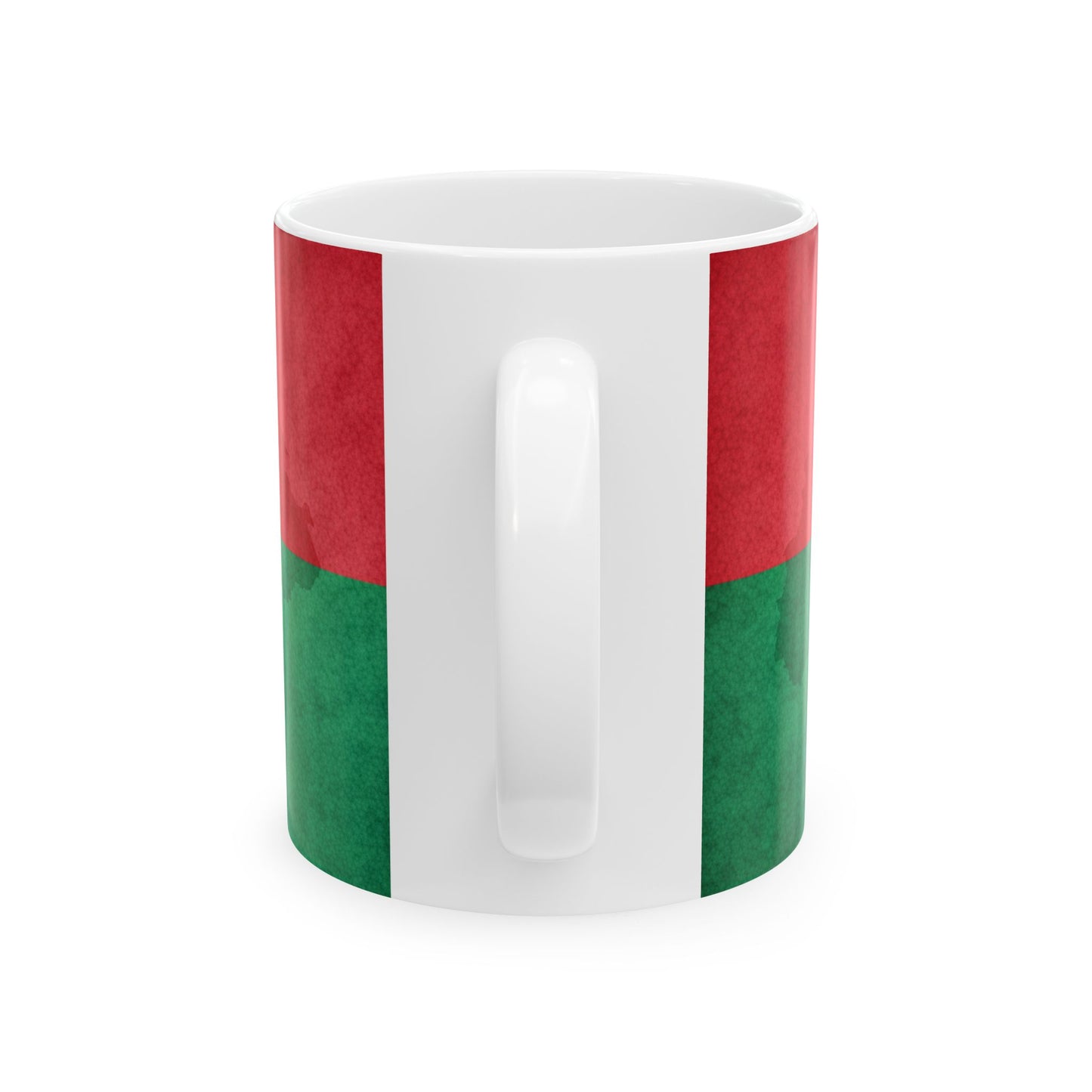 Ceramic Mug — Country Pride Burkina Faso