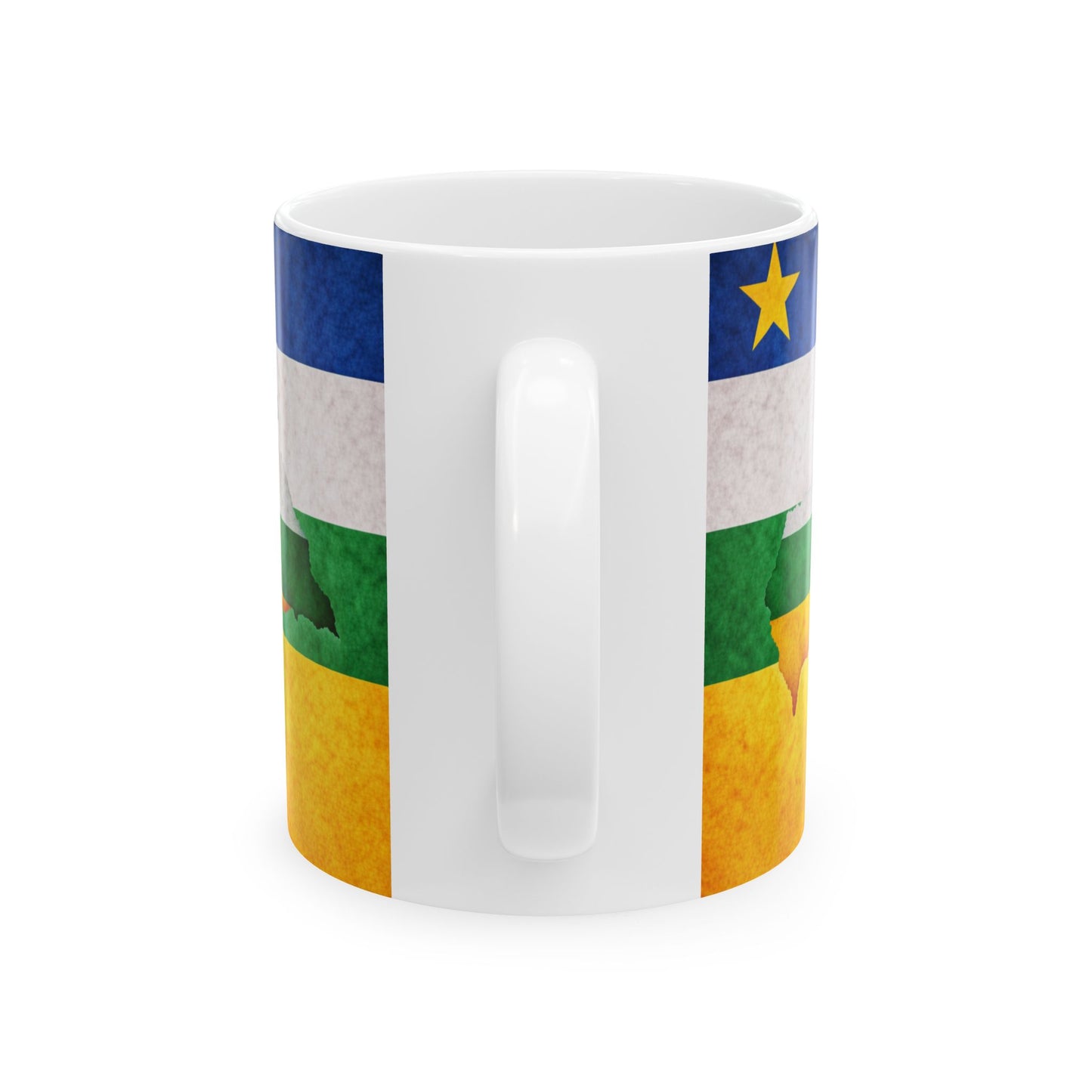 Ceramic Mug — Country Pride Central Africa Republic
