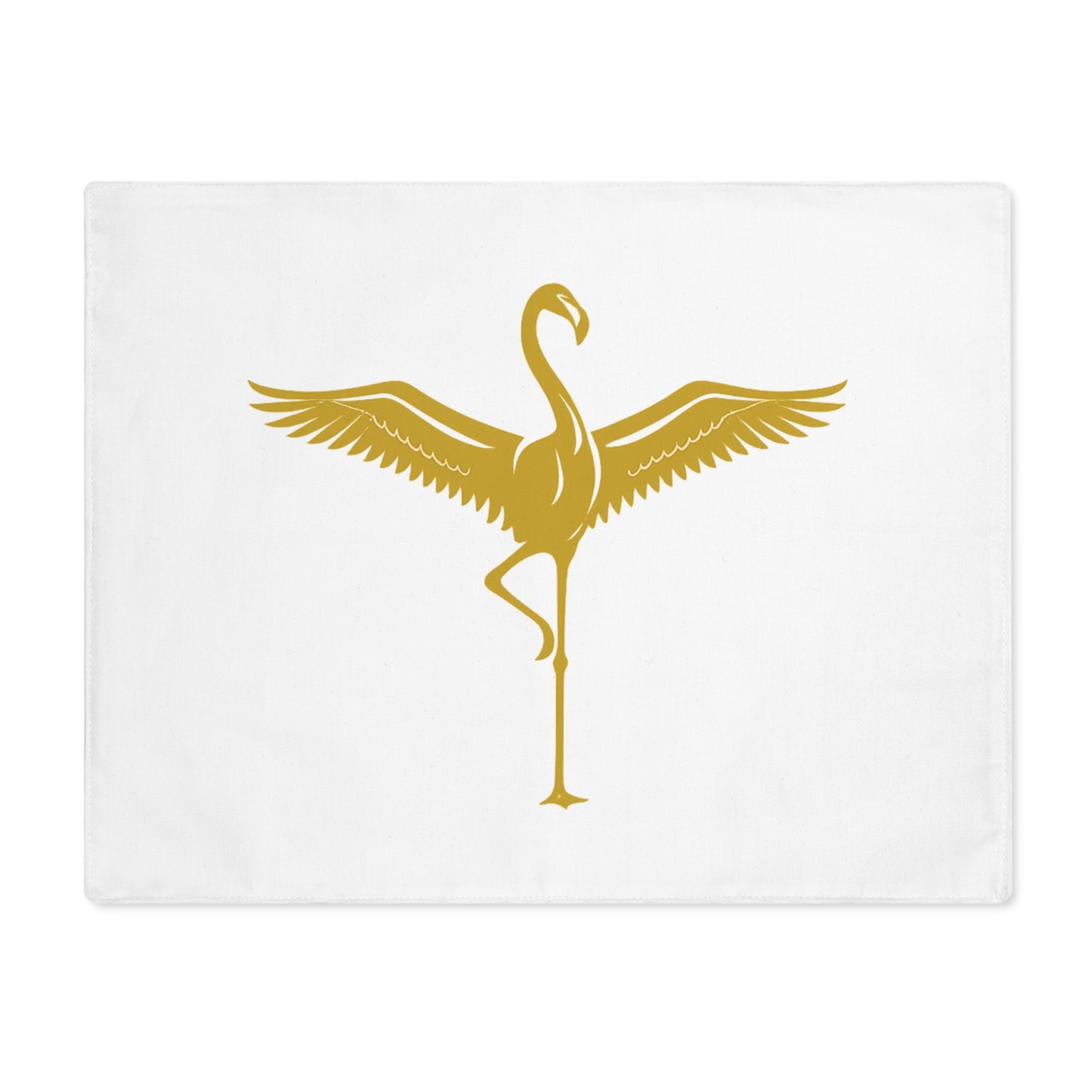 Table Mat — Flamingo