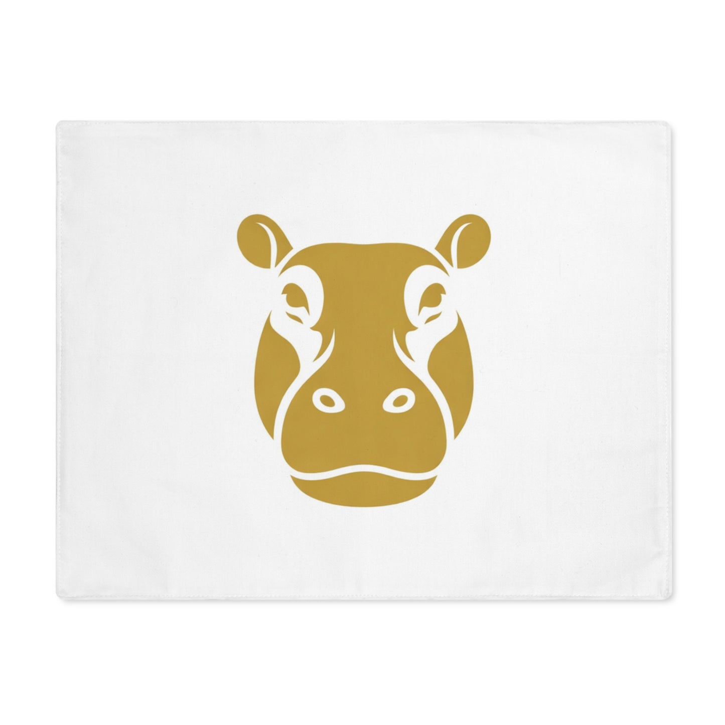 Table Mat — Hippo
