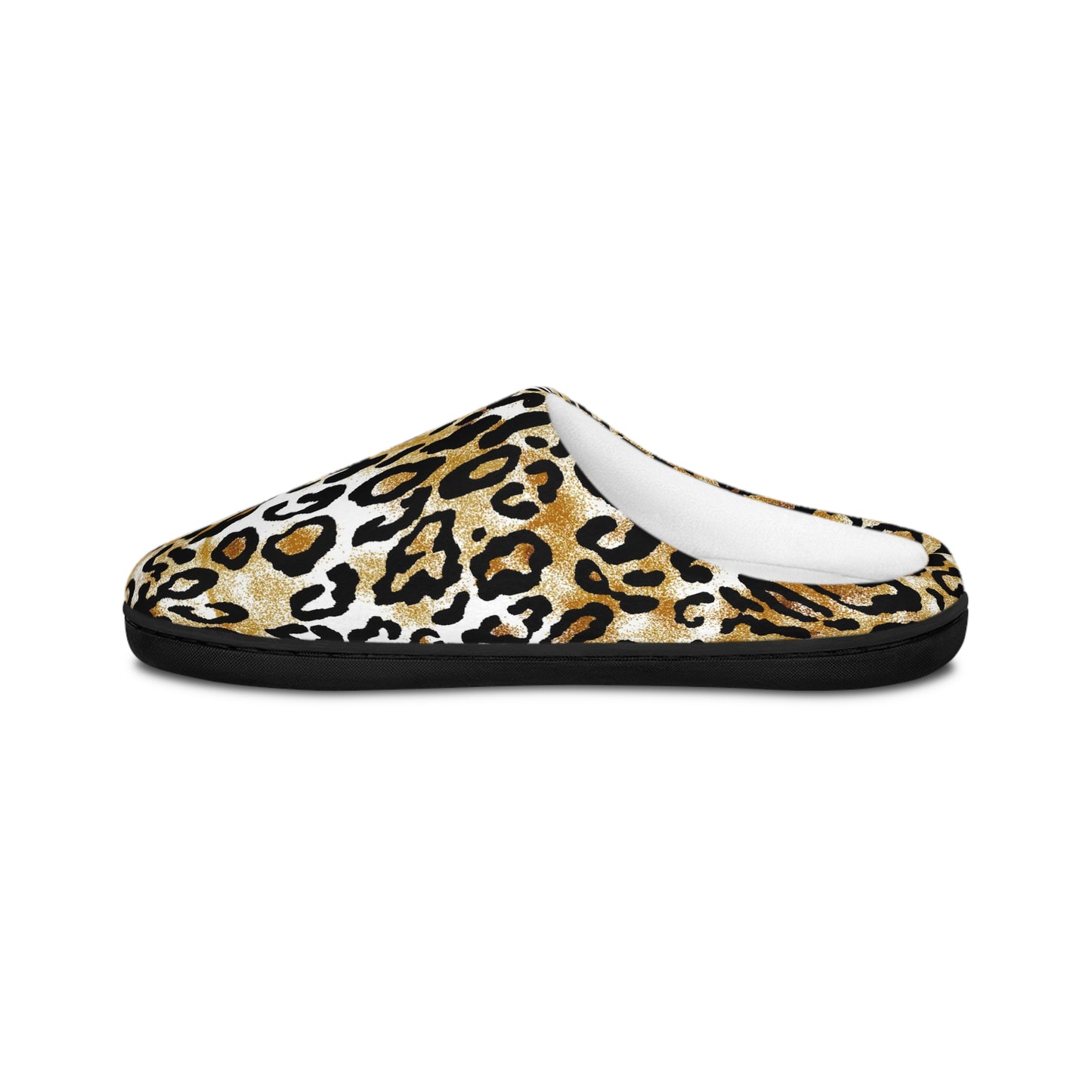 Bathroom Slippers — Leopard
