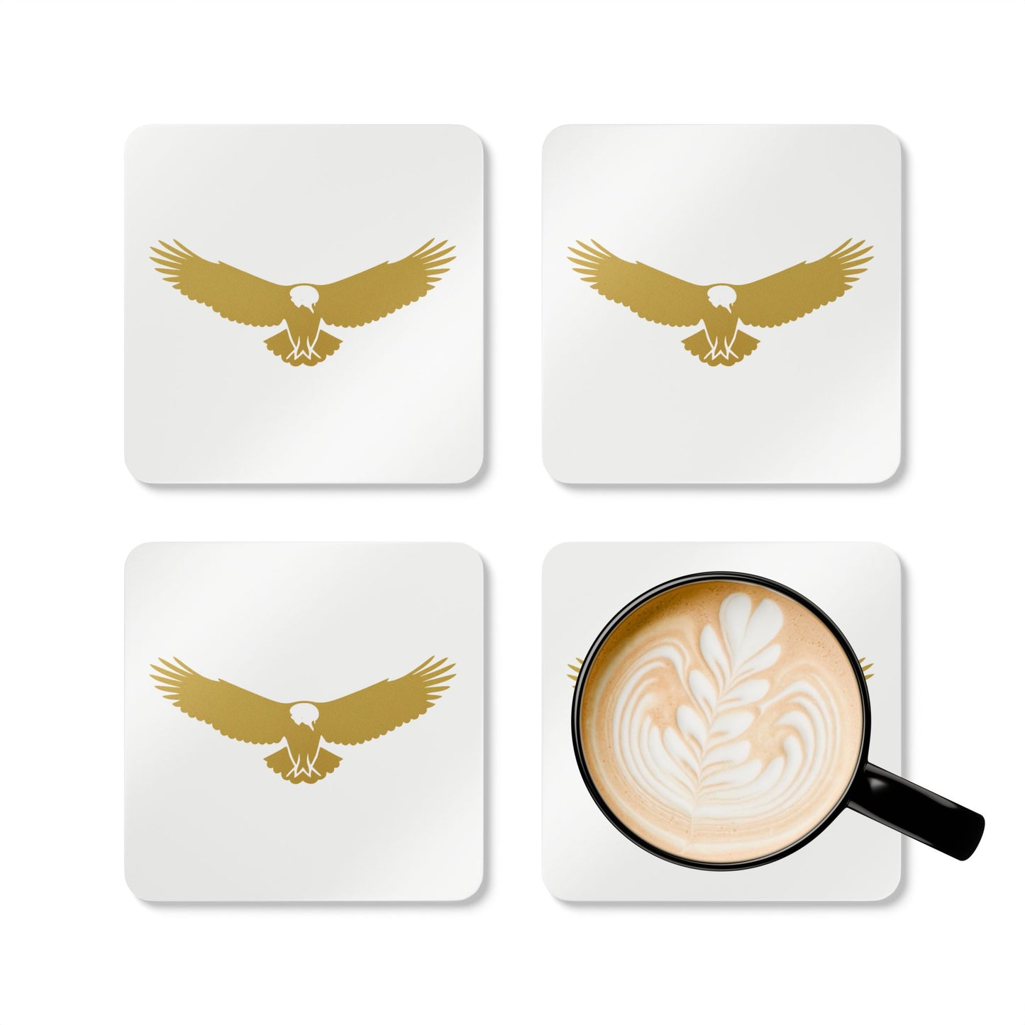 Coaster Set — Fish Eagle