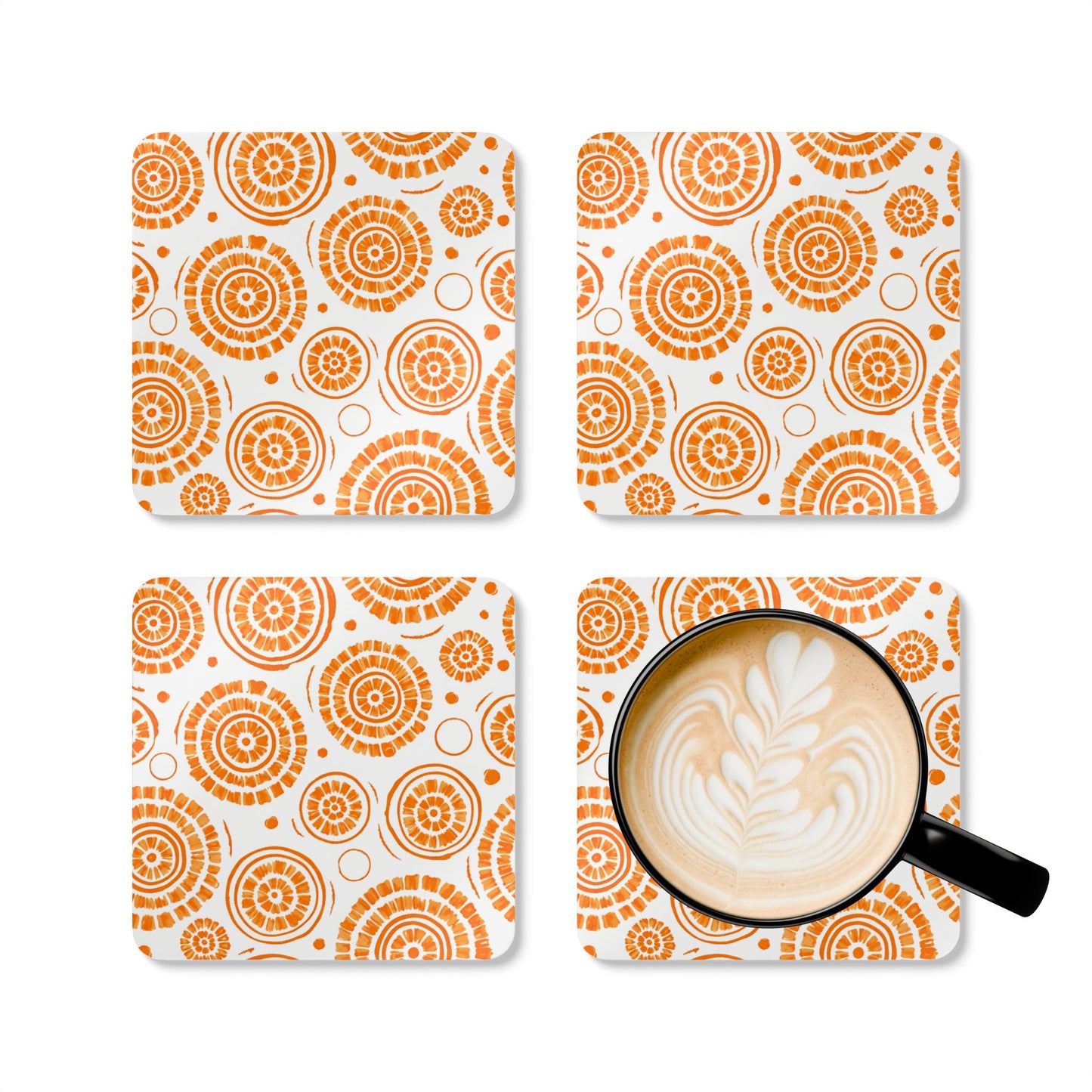 Coaster Set — Heritage Purple