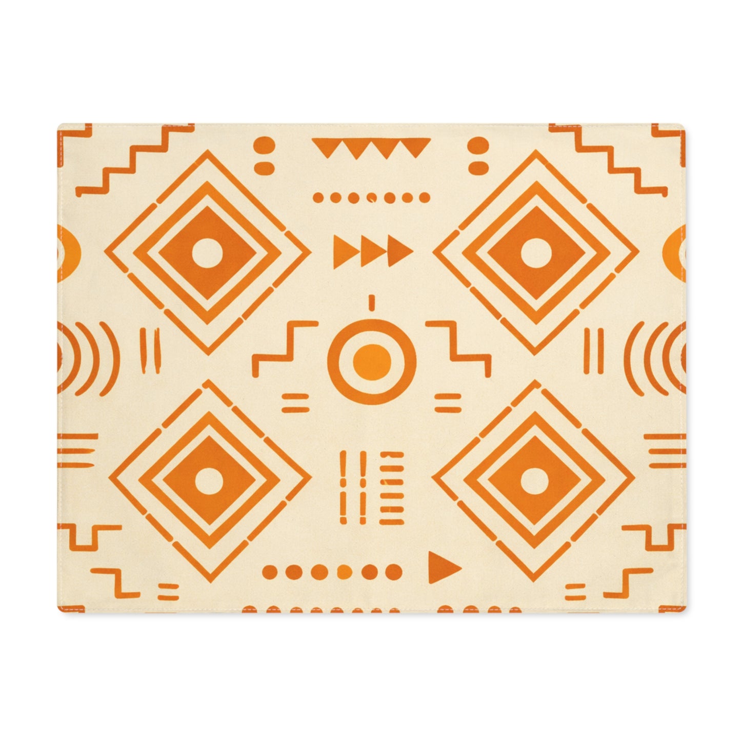 Table Mat — Afro-Modern Brown