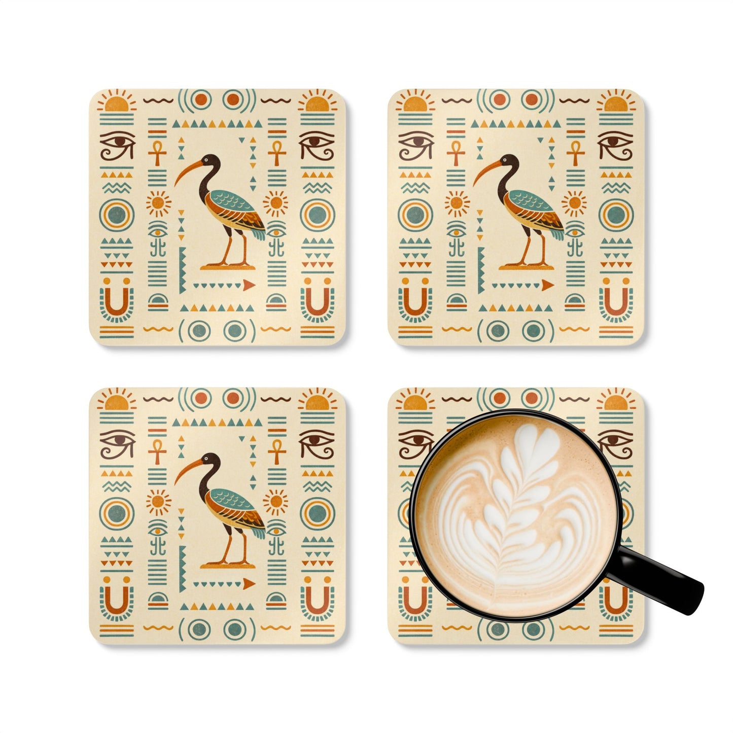 Coaster Set — Ancient Kemet I