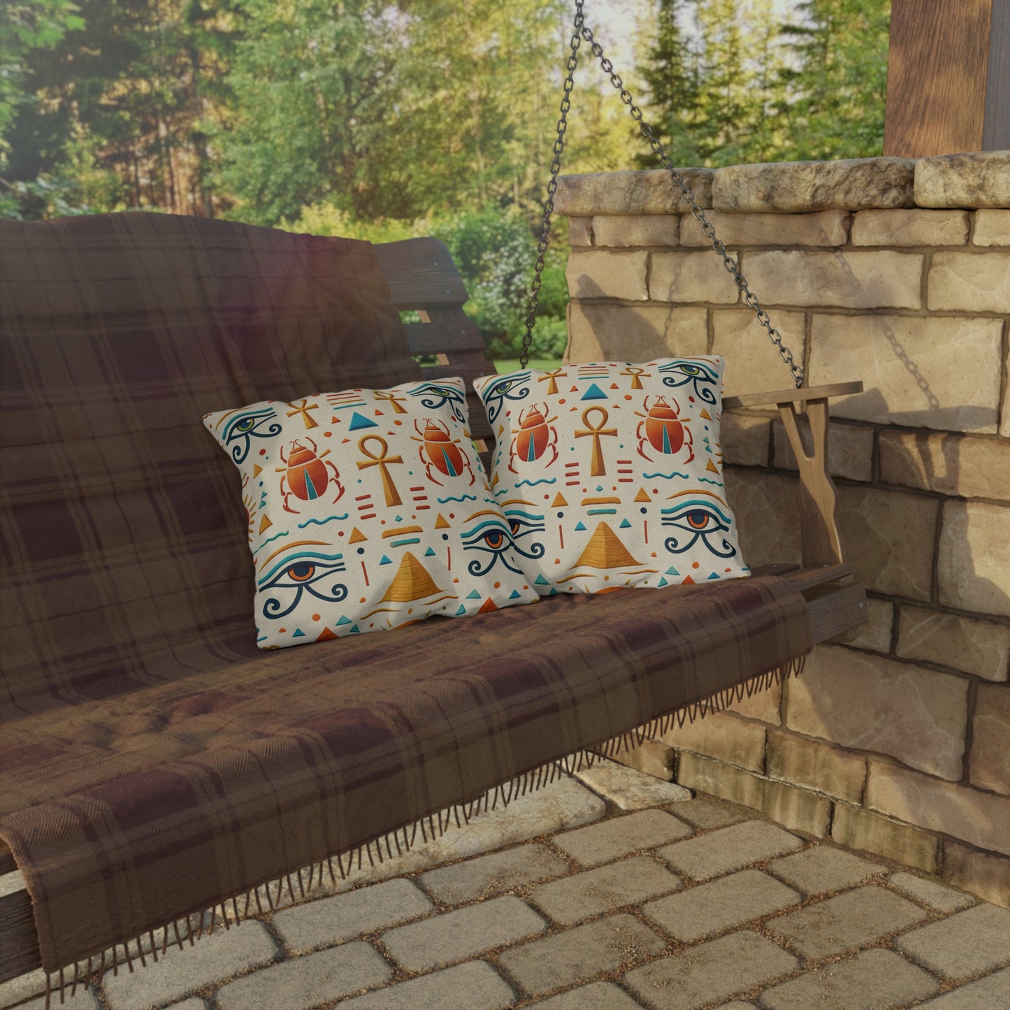Outdoor Pillow — Kemet IV