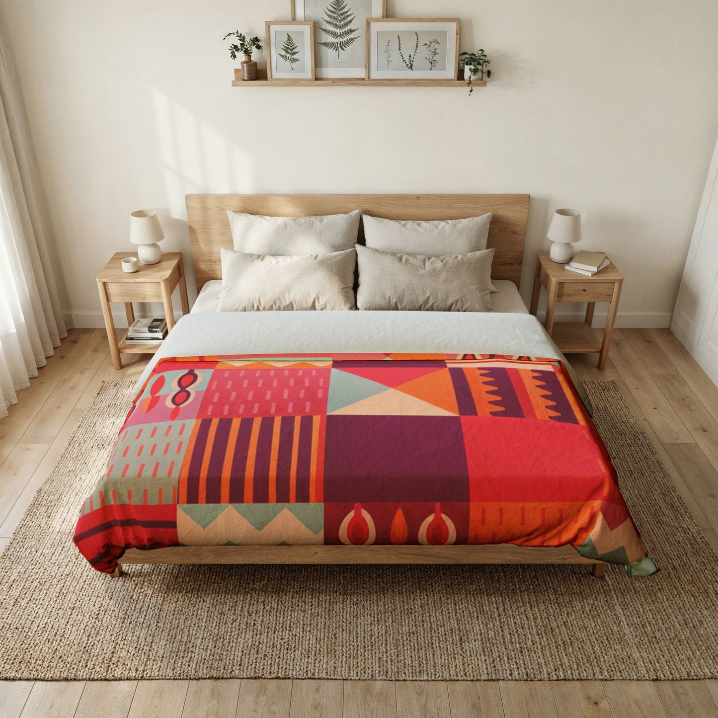 Duvet Cover — Adinkra Miensa