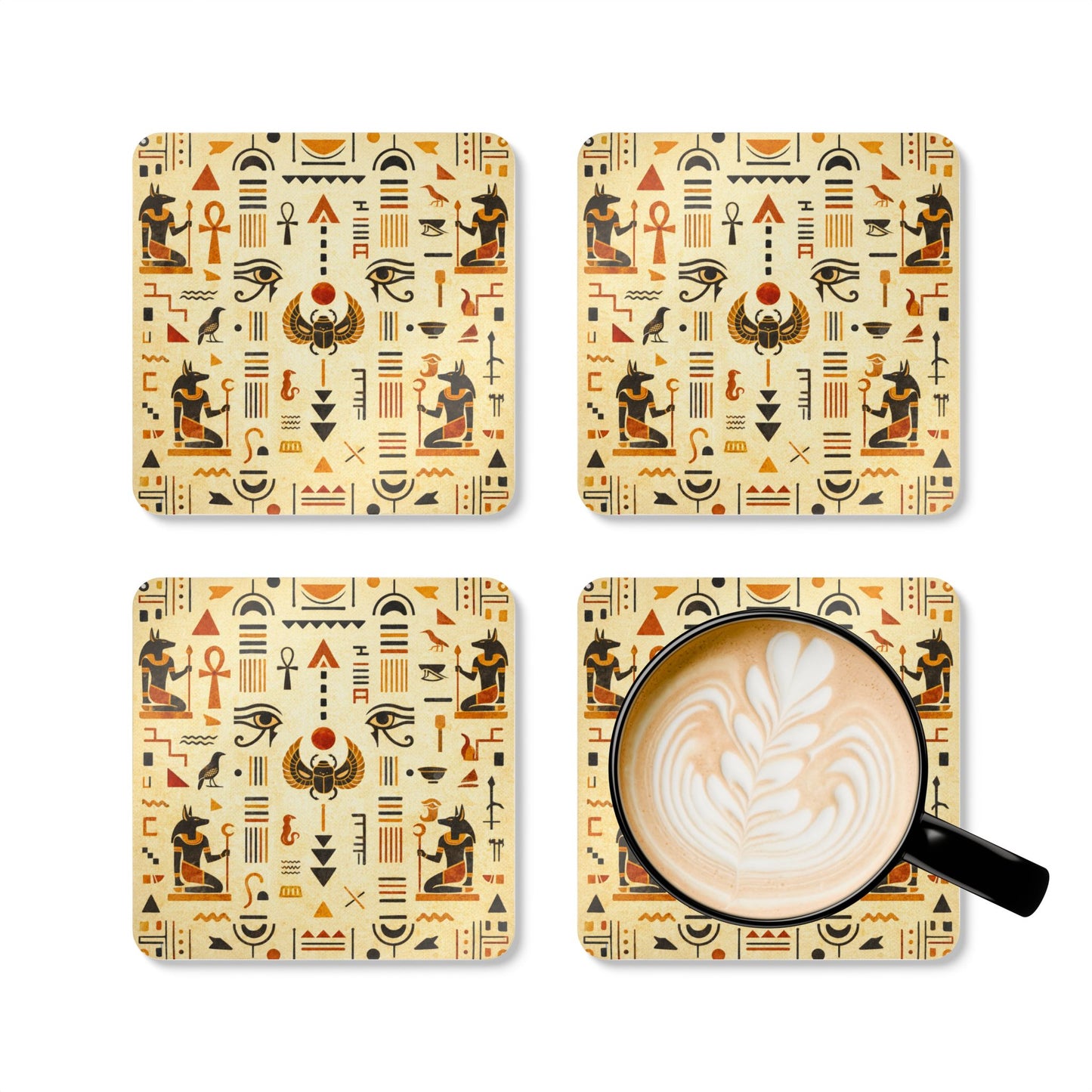 Coaster Set — Ancient Kemet III