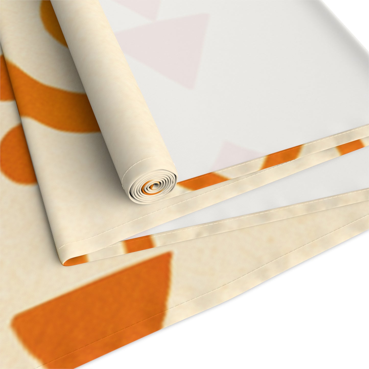 Table Runner — Afro Orange