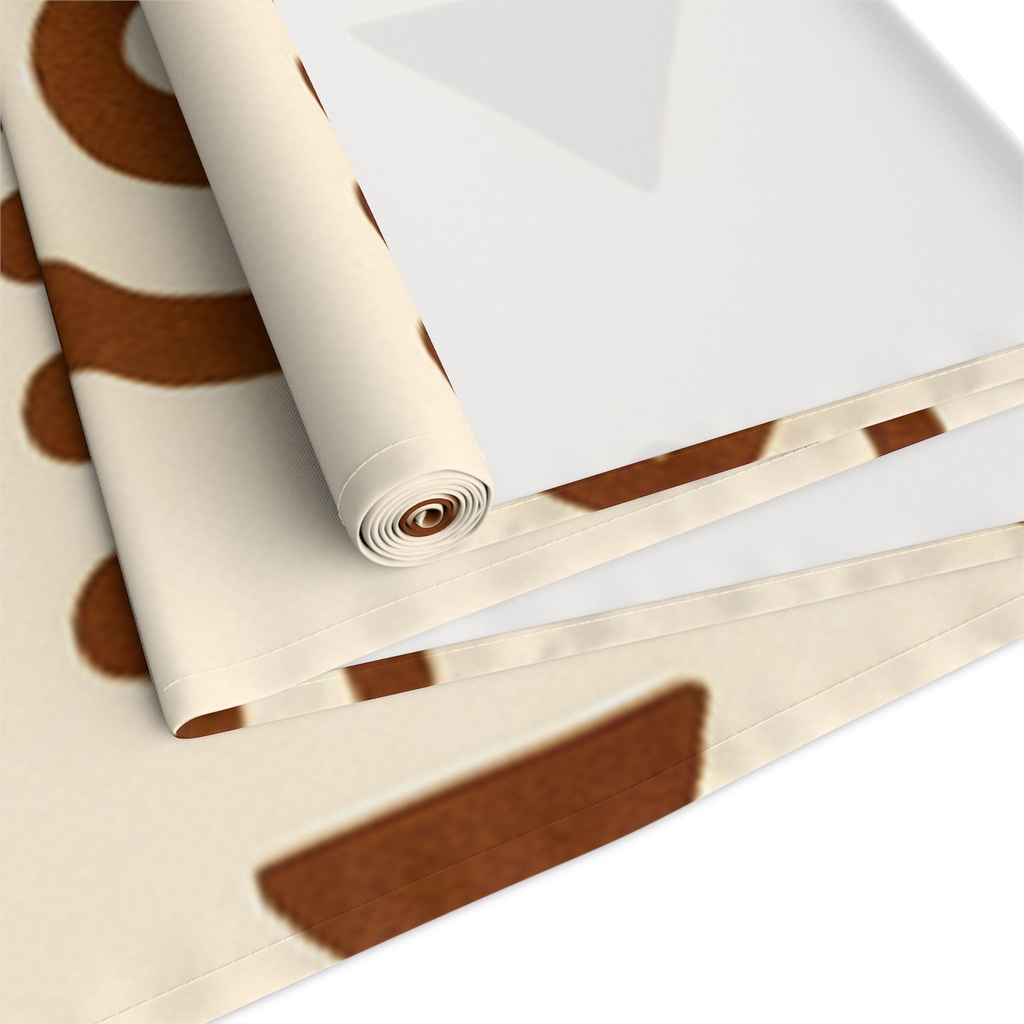 Table Runner — Afro Brown
