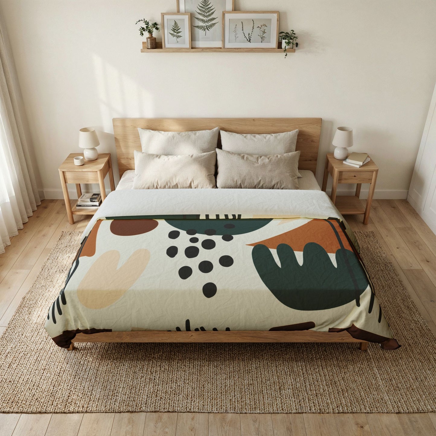 Duvet Cover — Kijani Mbili