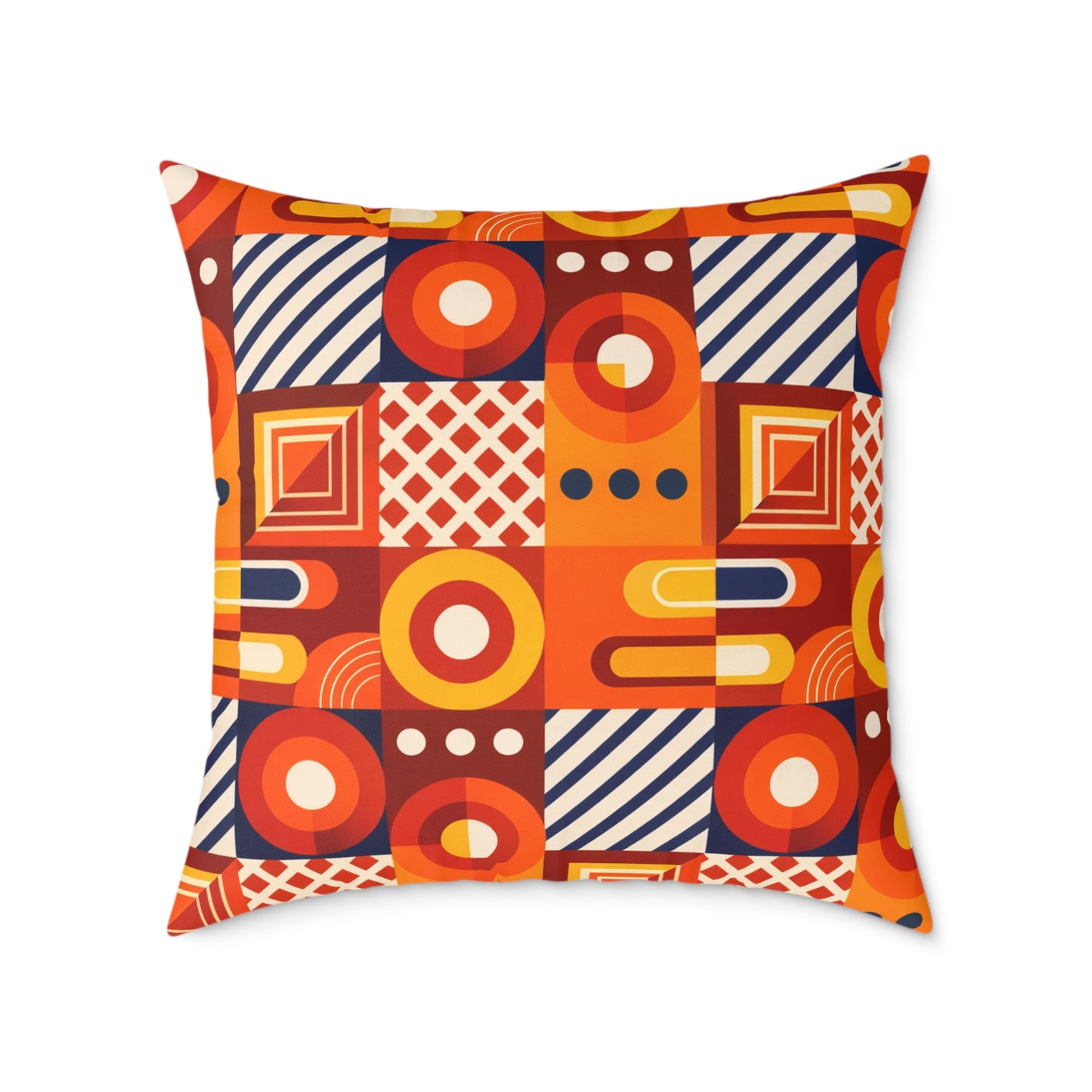 Throw Pillow — Motif IX