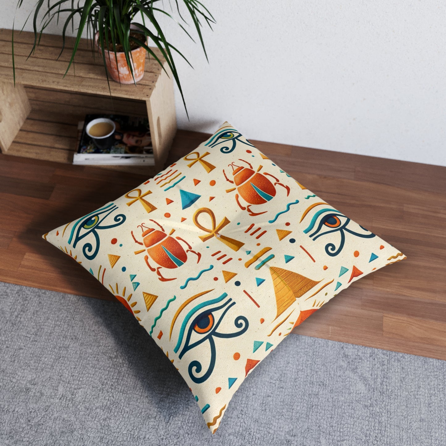 Floor Pillow — Kemet IV