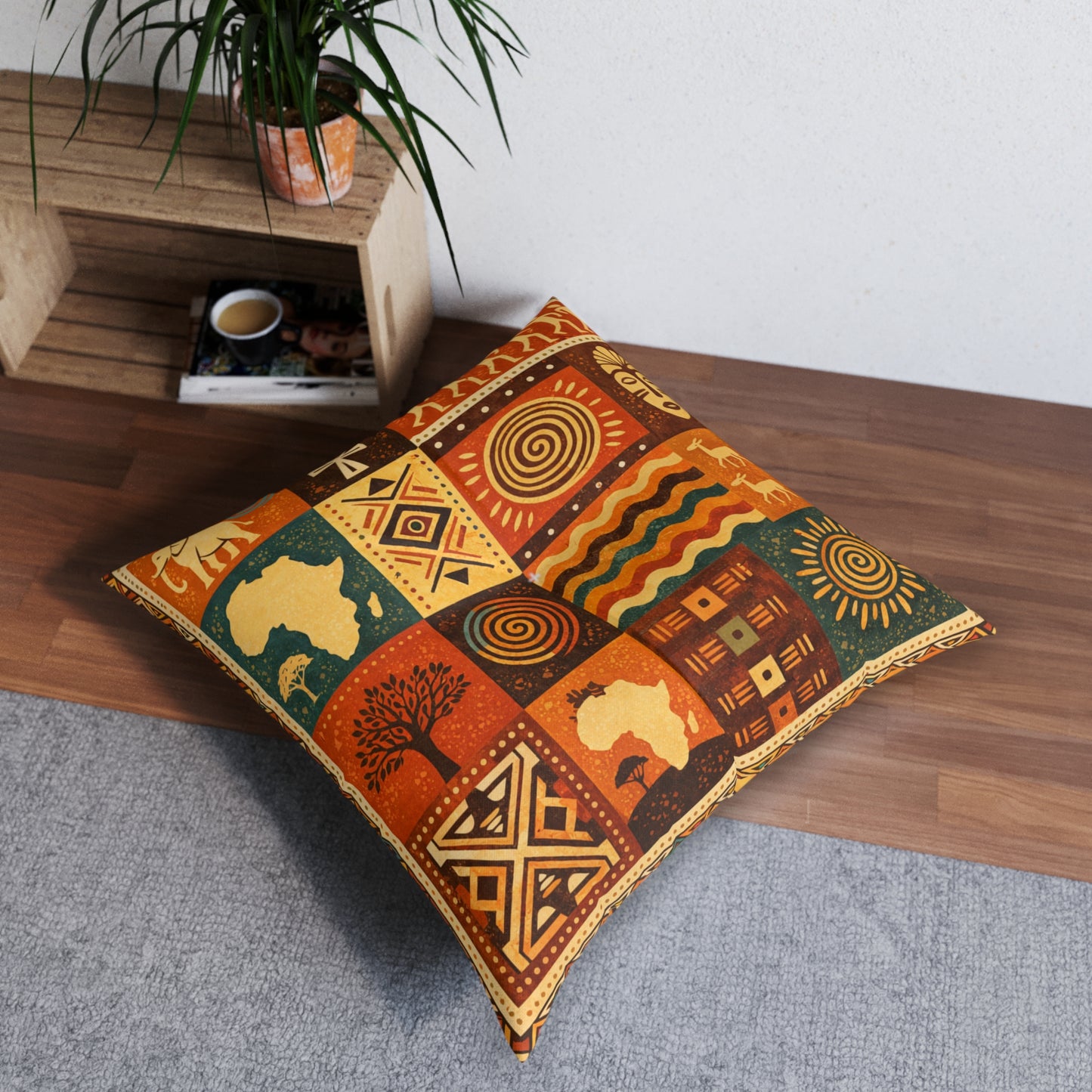Floor Pillow — Afrika II