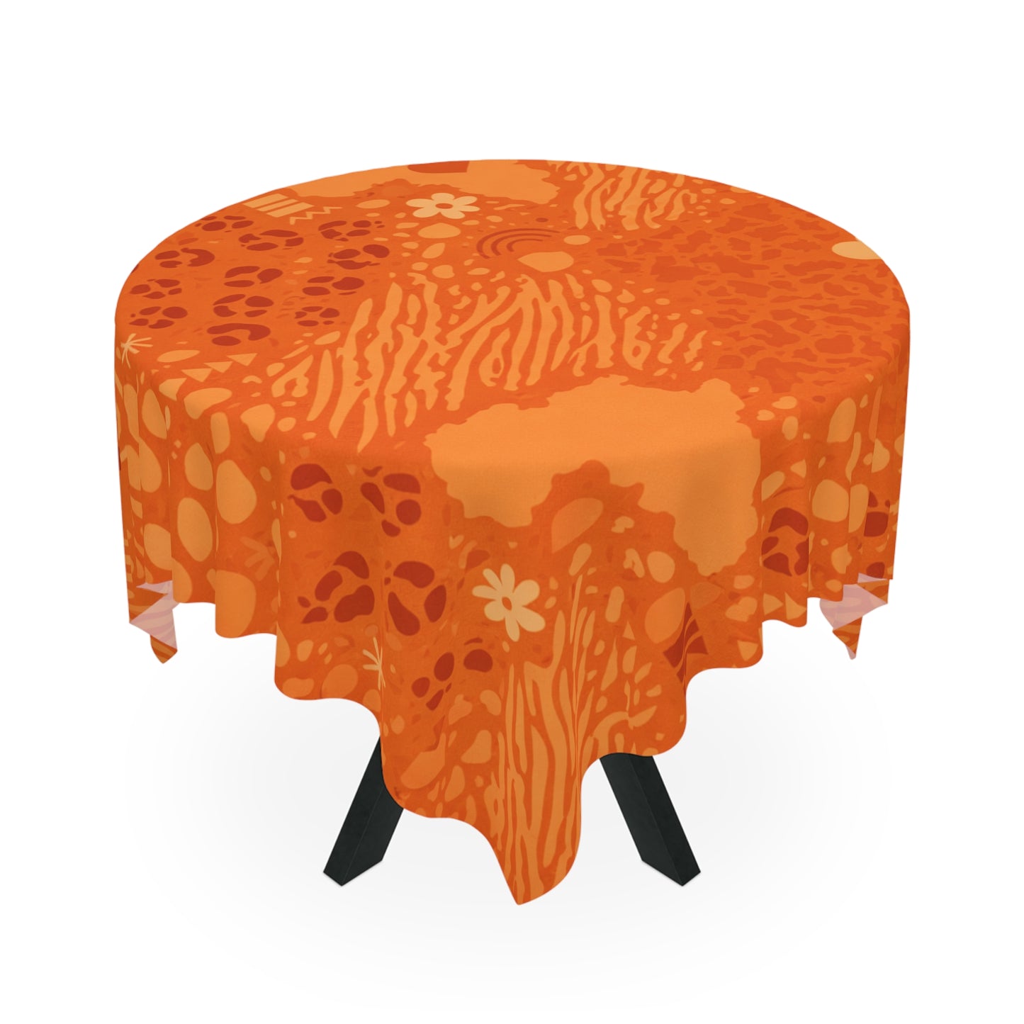 Tablecloth — Afrika Orange