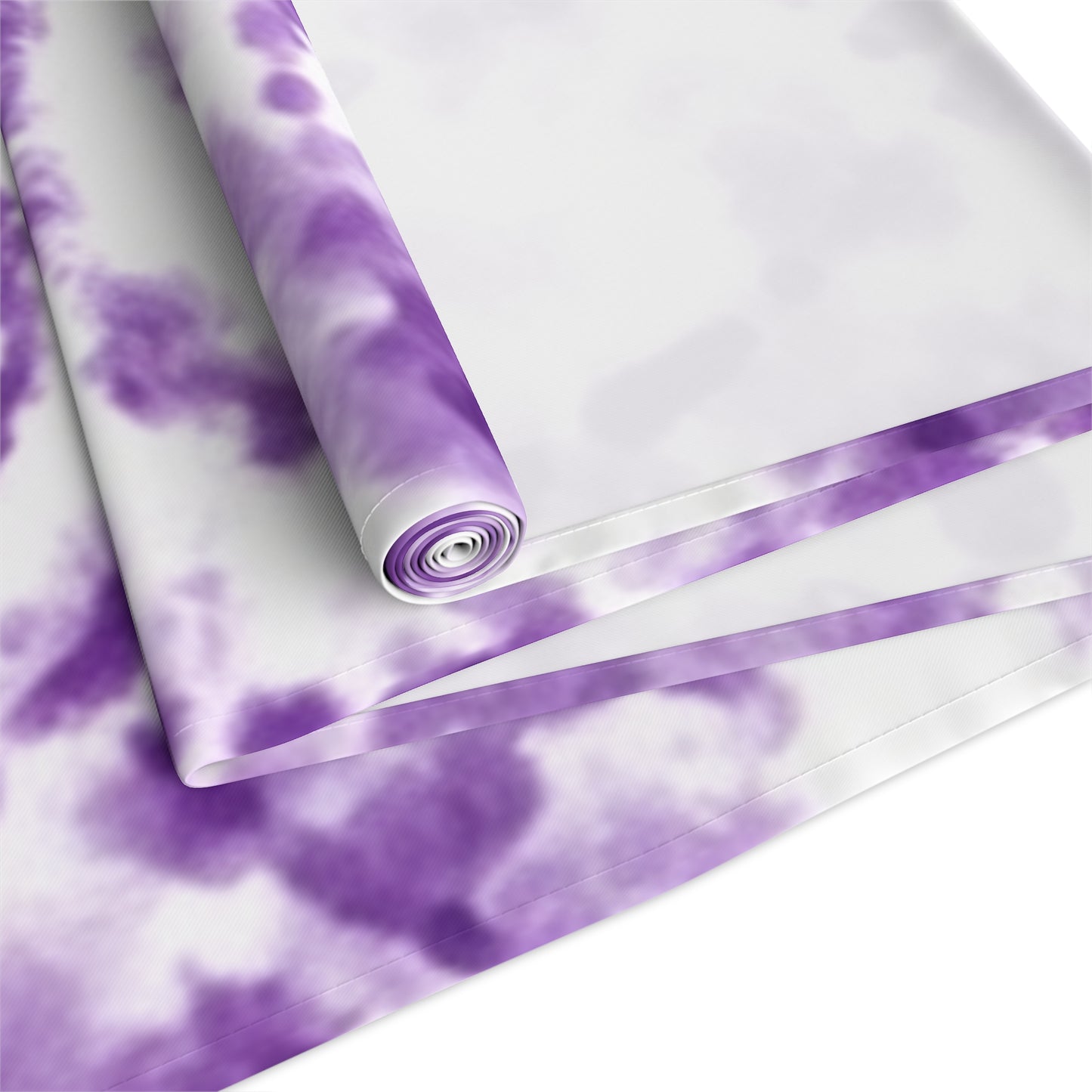 Table Runner — Adire Purple