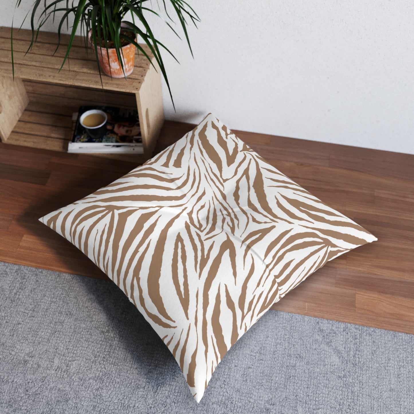 Floor Pillow — Safari
