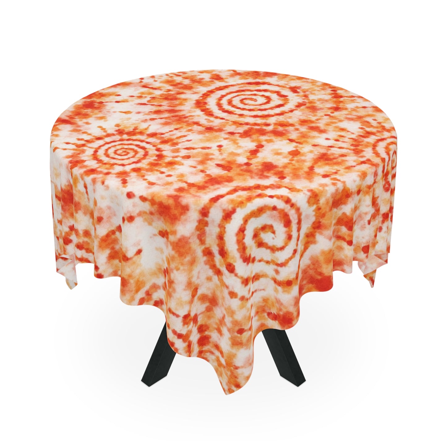 Tablecloth — Adire Orange