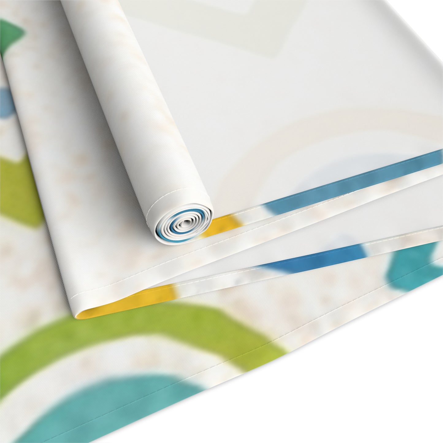 Table Runner — Afro Teal