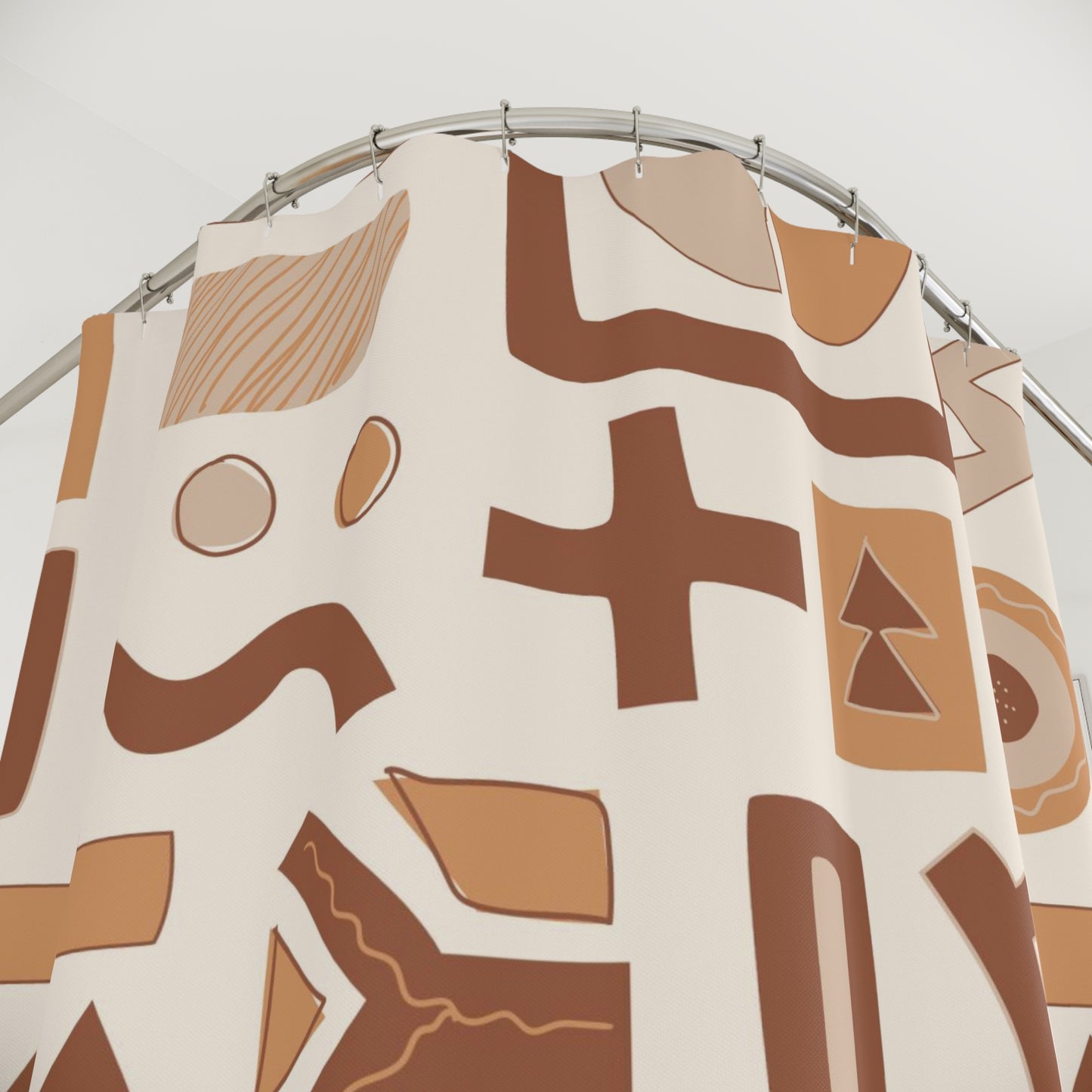 Shower Curtain — Afro Modern VII