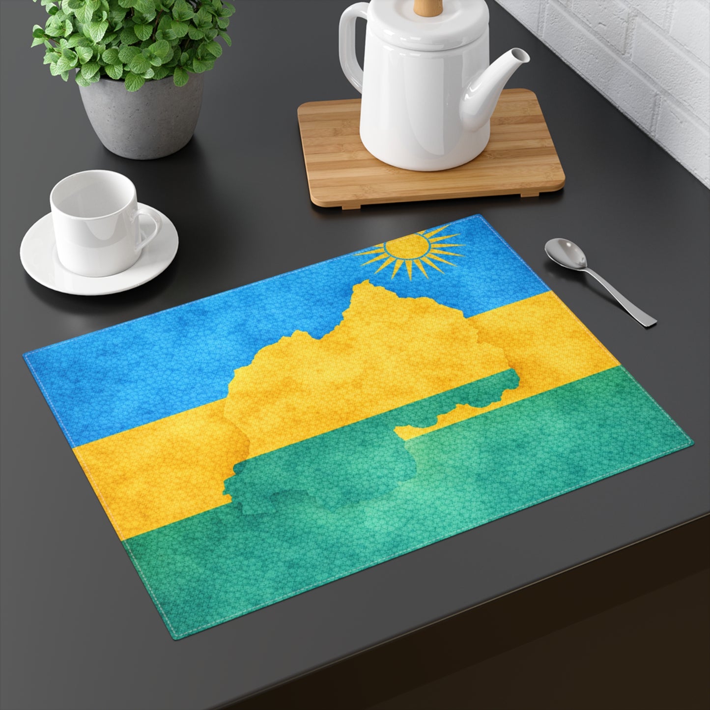 Table Mat — Country Pride Ethiopia