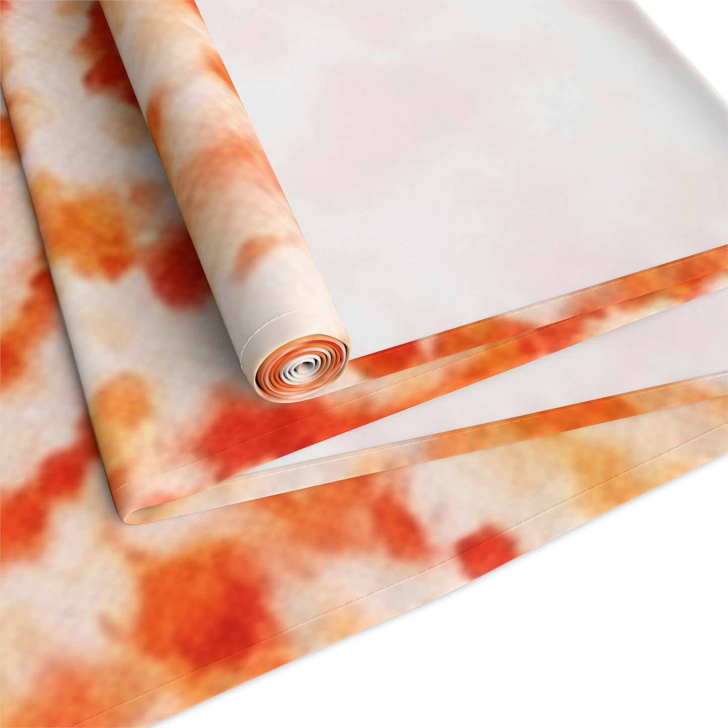 Table Runner — Adire Orange