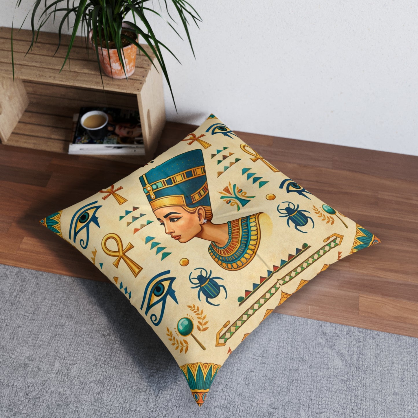 Floor Pillow — Kemet I