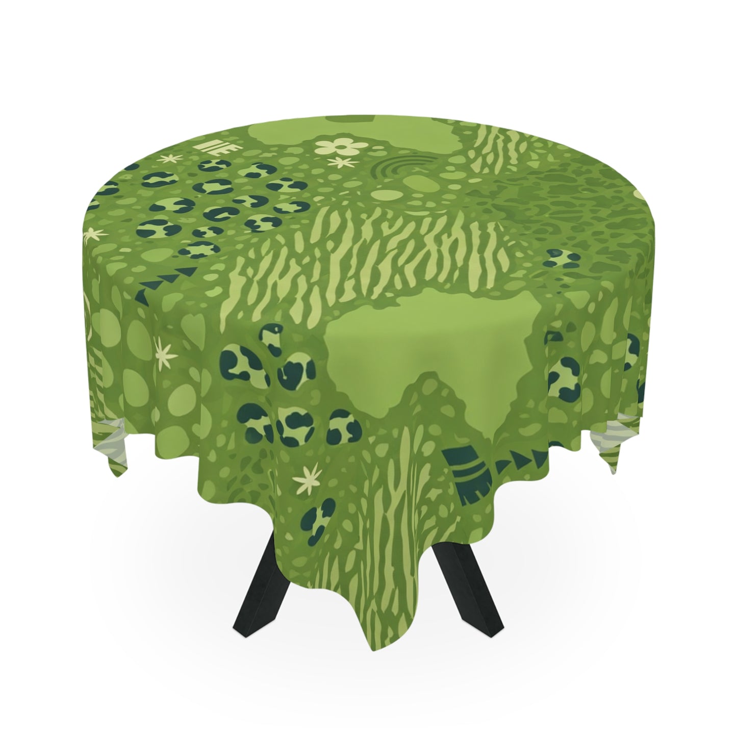 Tablecloth — Afrika Green