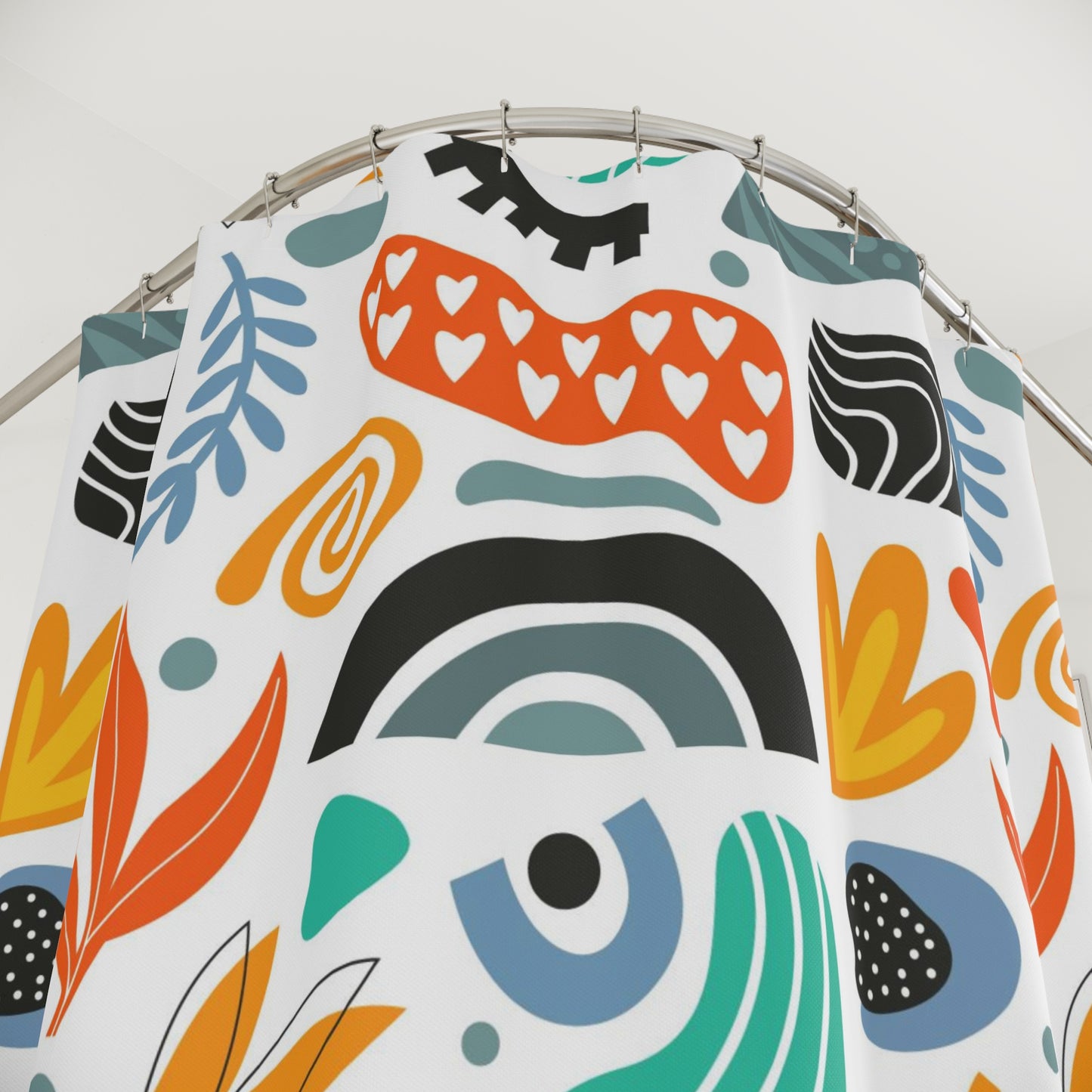 Shower Curtain — Afro Modern I