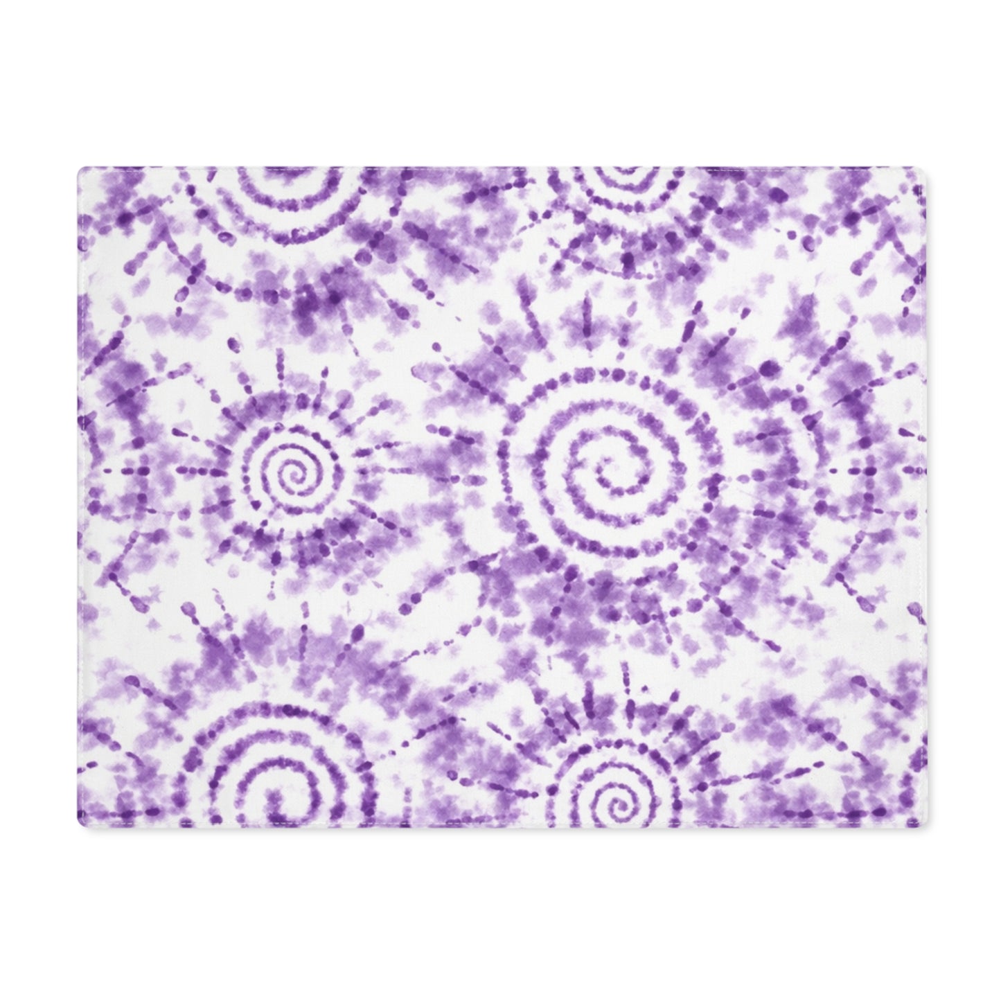 Table Mat — Adire Purple