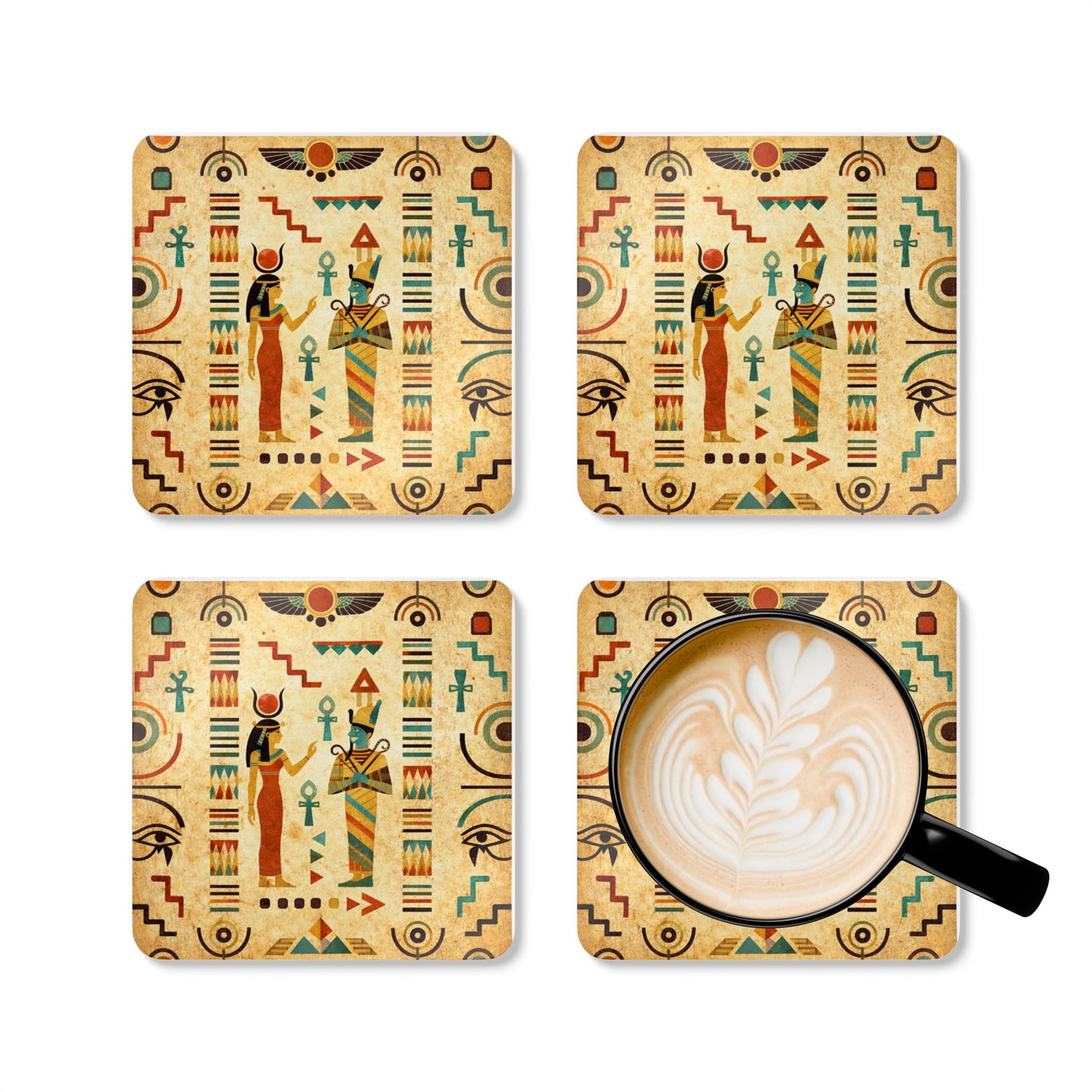 Coaster Set — Ancient Kemet II