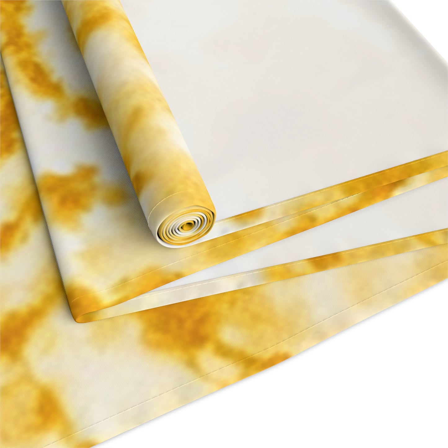 Table Runner — Adire Yellow