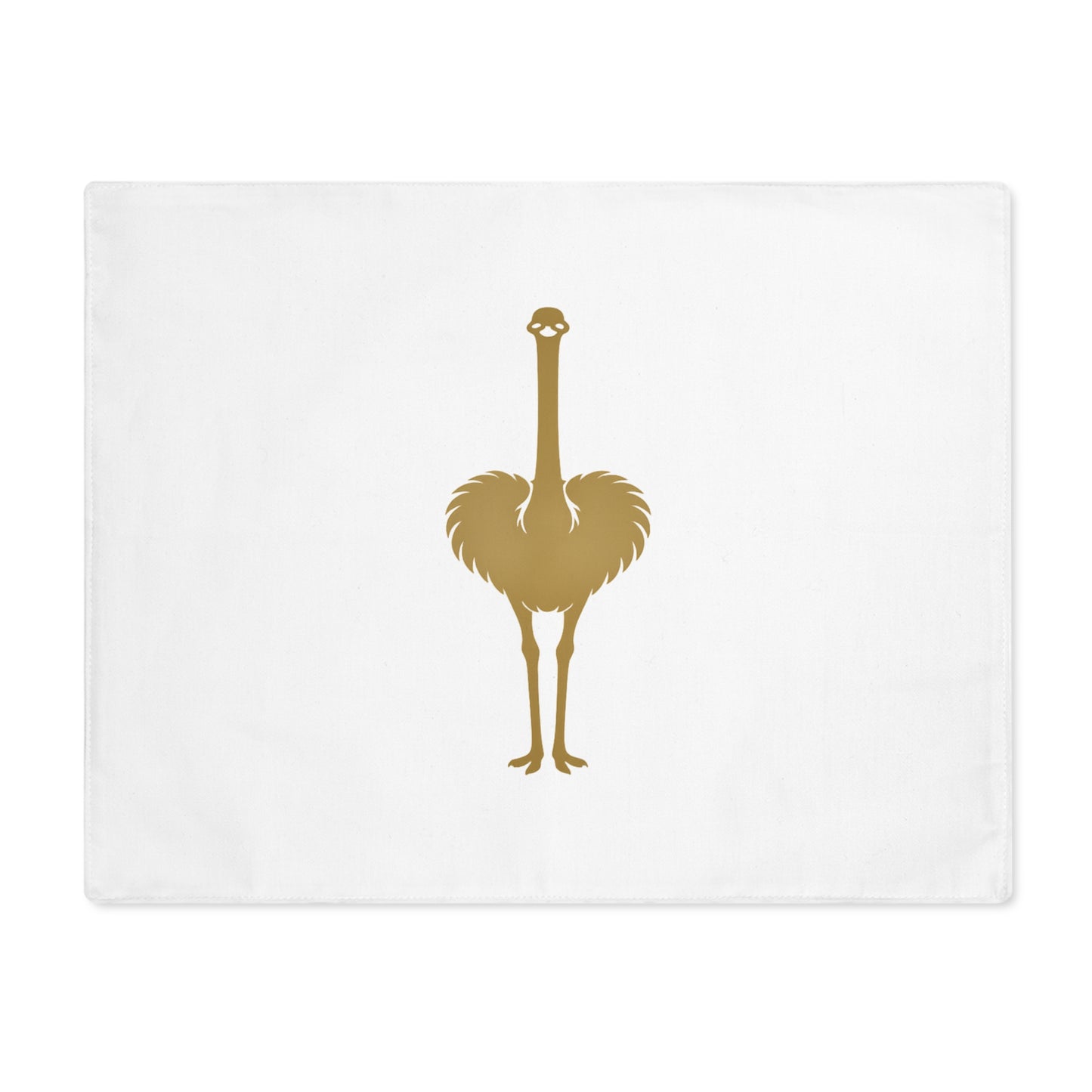 Table Mat — Ostrich