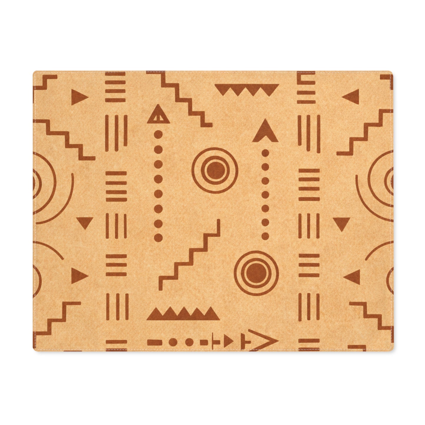 Table Mat — Afro Brown
