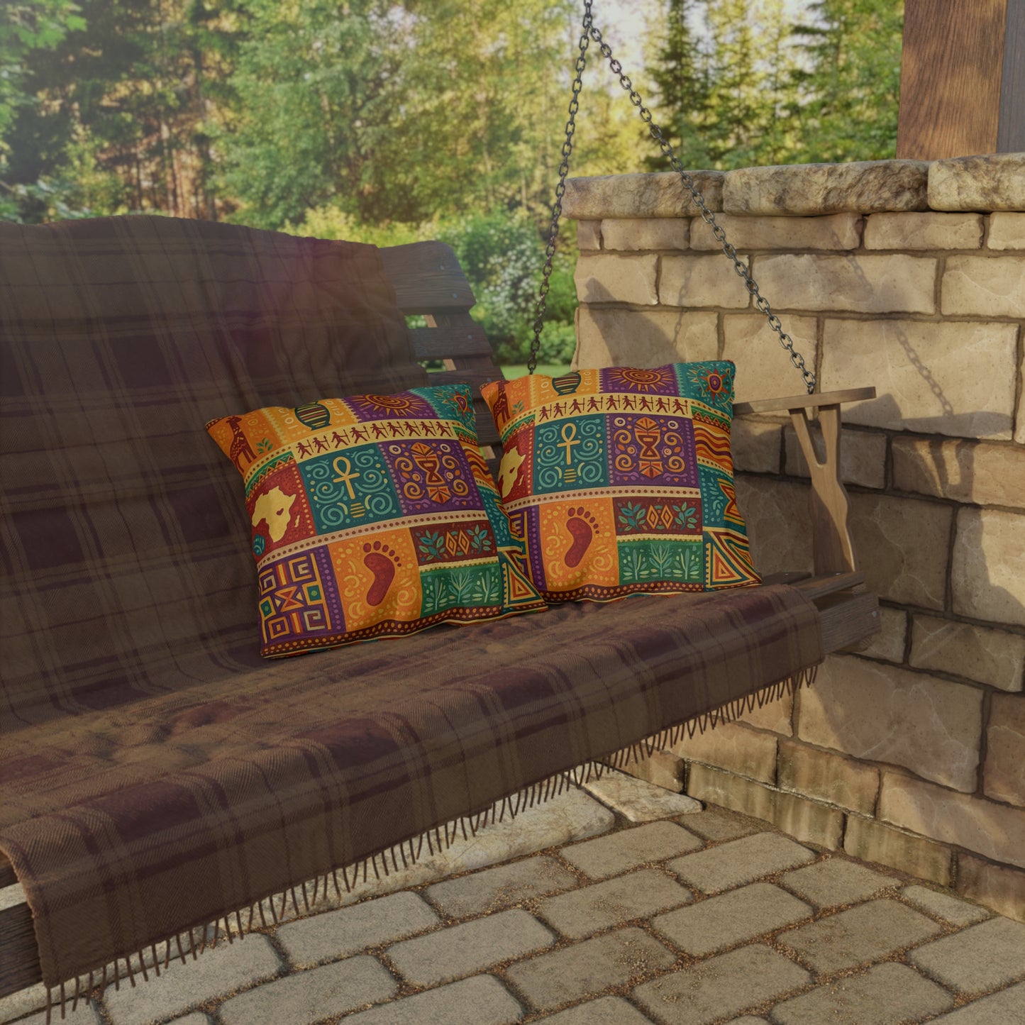 Outdoor Pillow — Afrika I