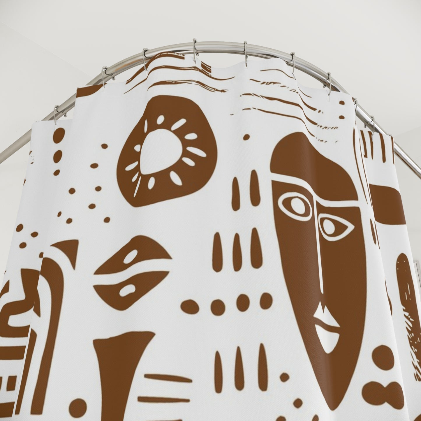 Shower Curtain — Afrikan Masks