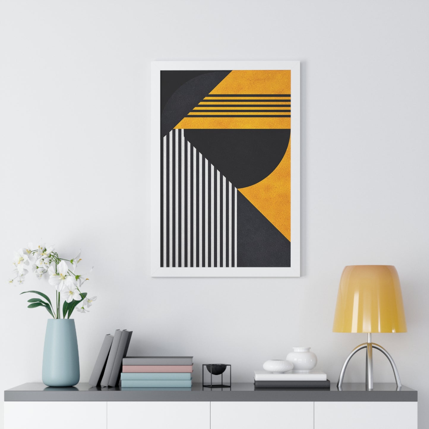 Framed Print — Afro Modern Geometric No. 1