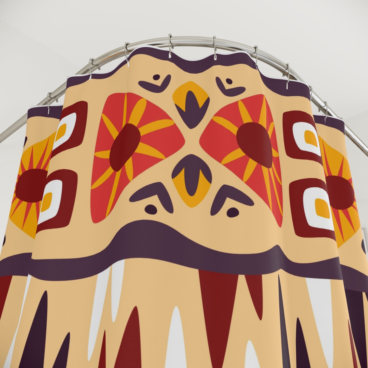 Shower Curtain — Afro Modern VIII