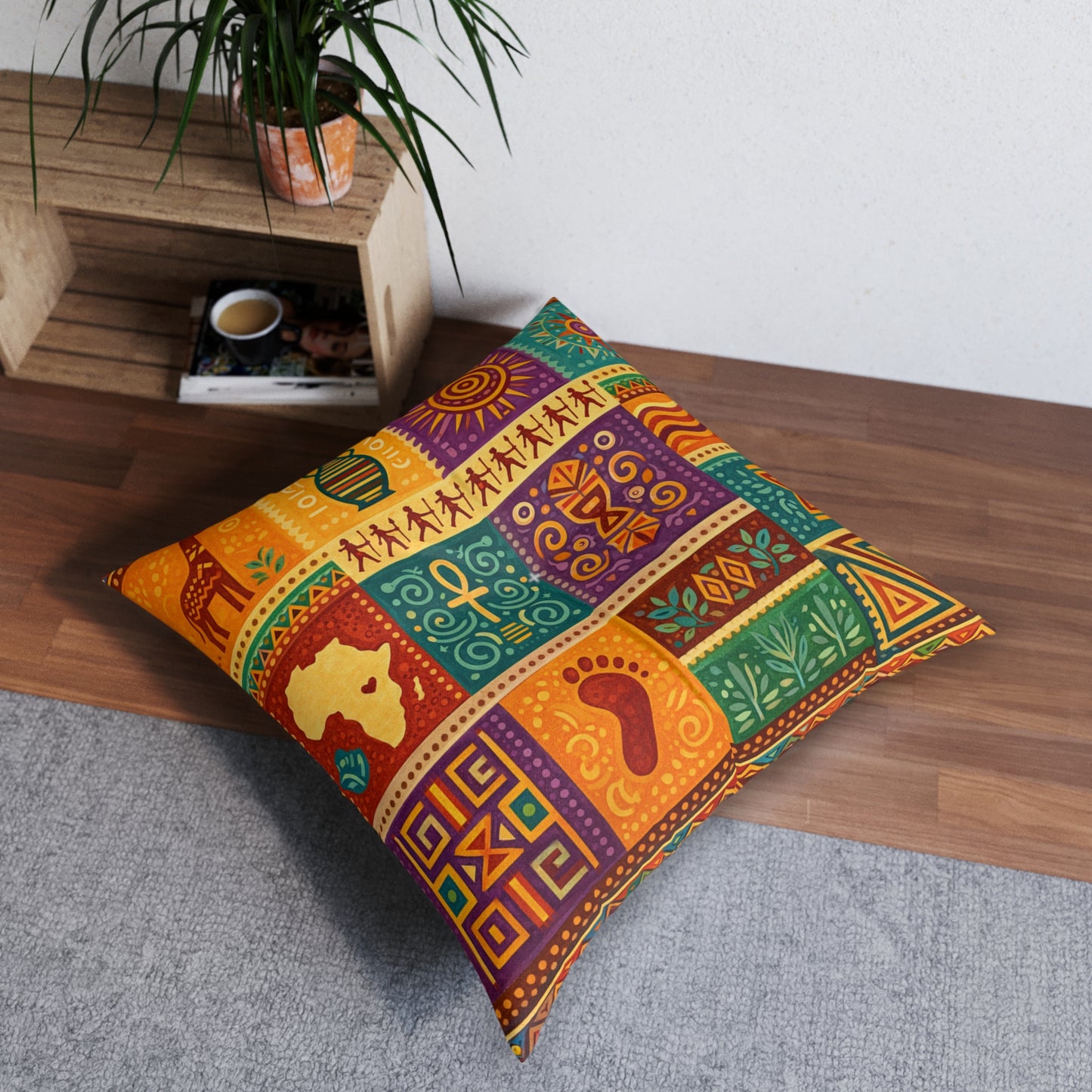 Floor Pillow — Afrika I