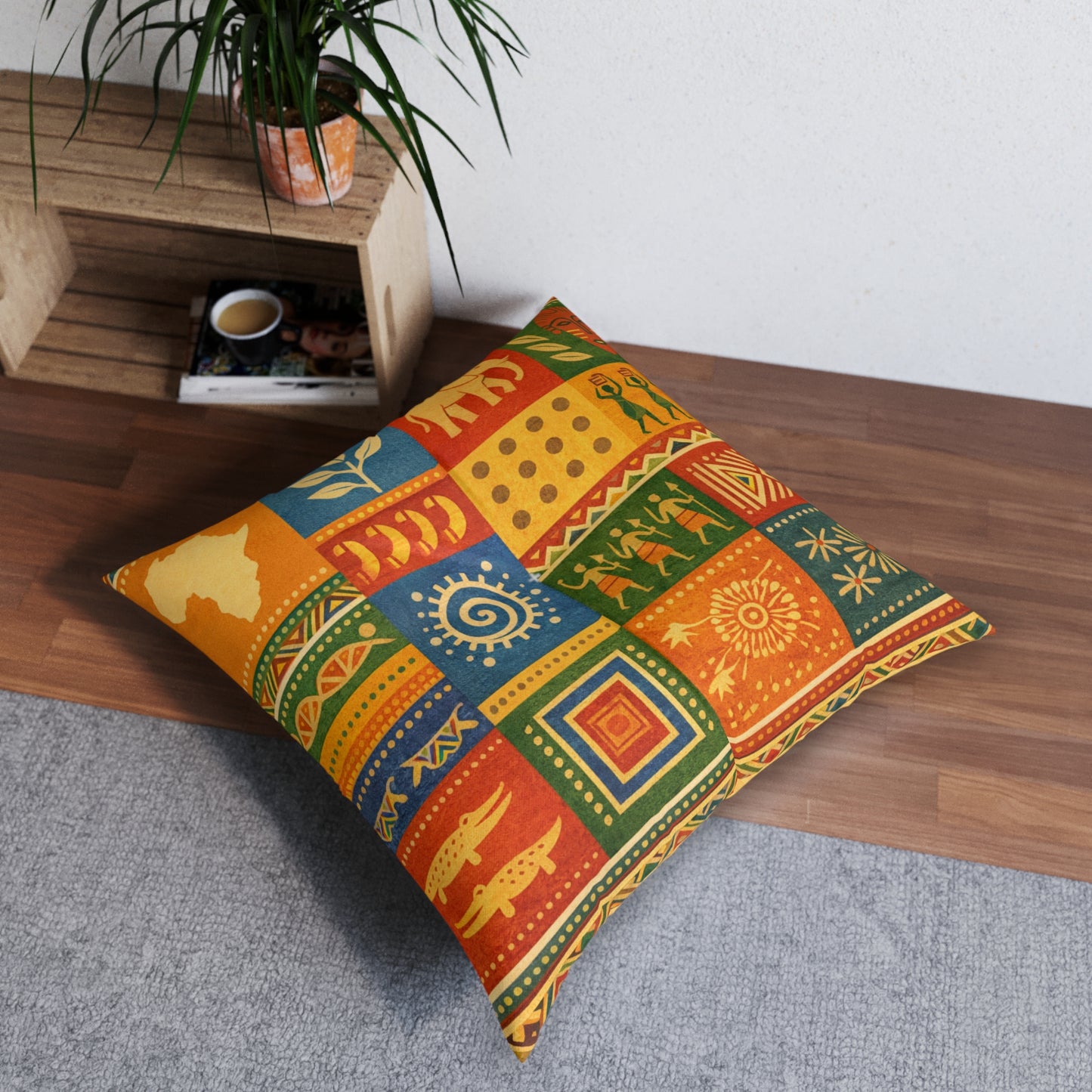 Floor Pillow — Afrika III