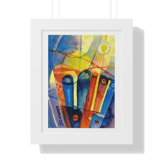 Abstract Afrikan Art