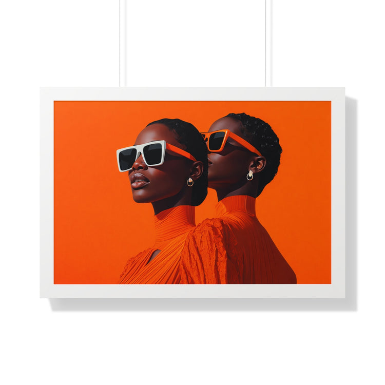 Framed Print Contemporary