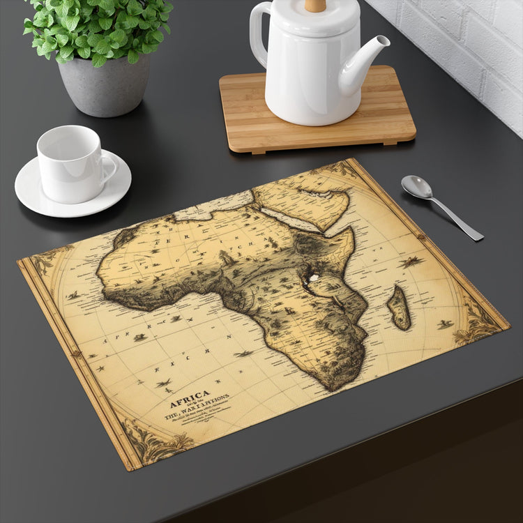 Table Mat - Cartography Collection