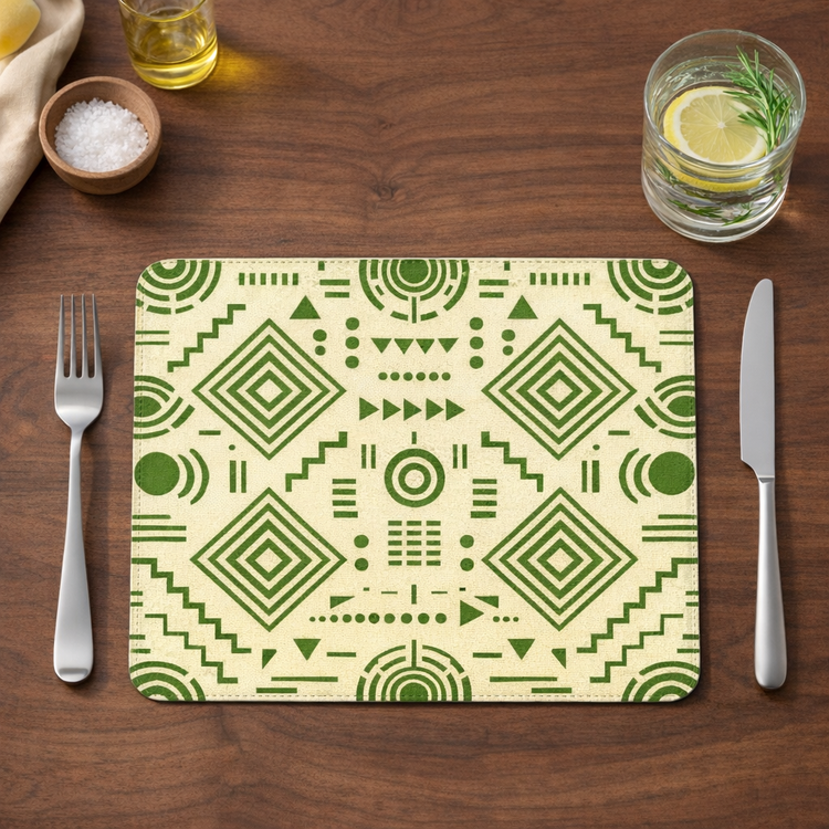 Table Mat - Afro Modern Collection