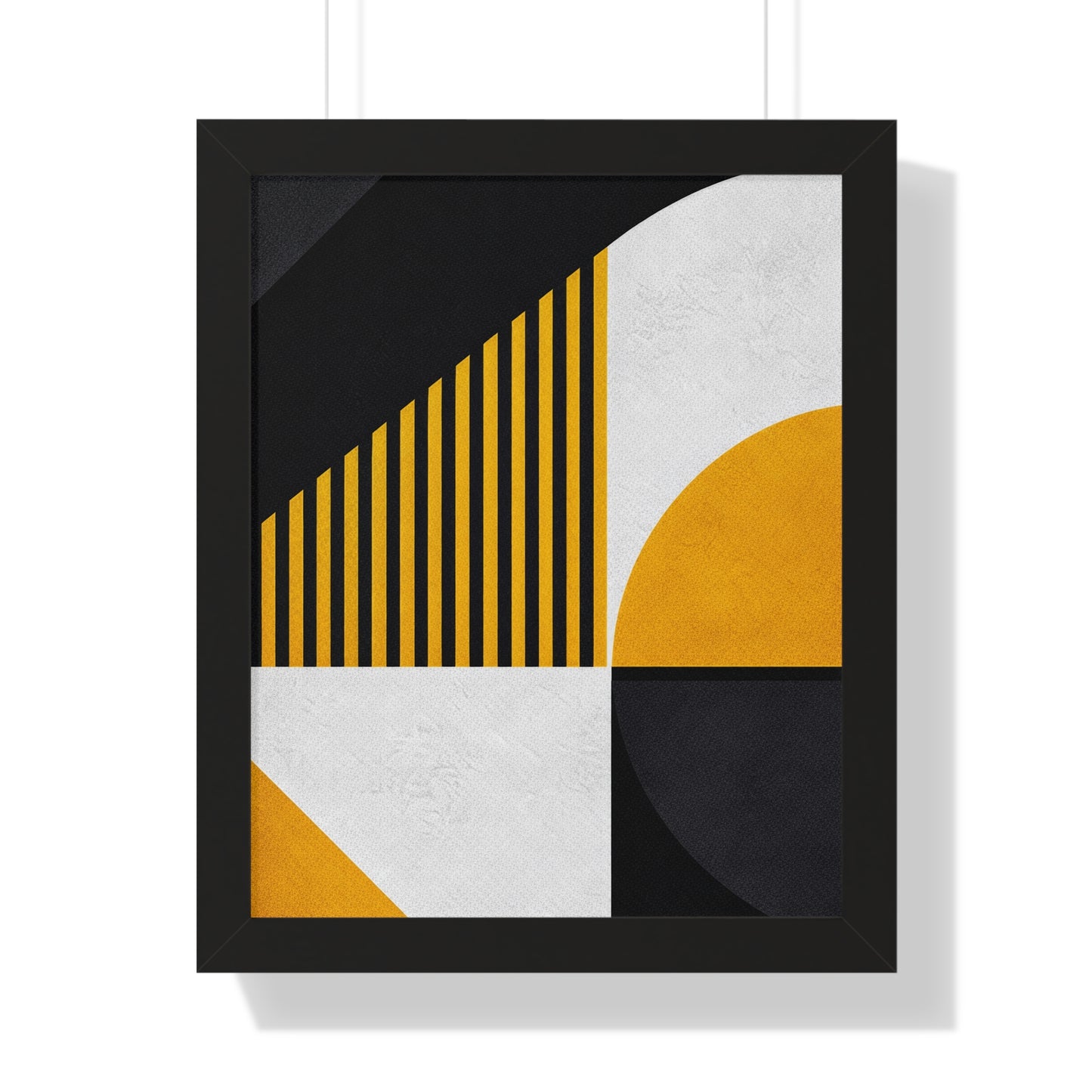Framed Print — Afro Modern Geometric No. 4
