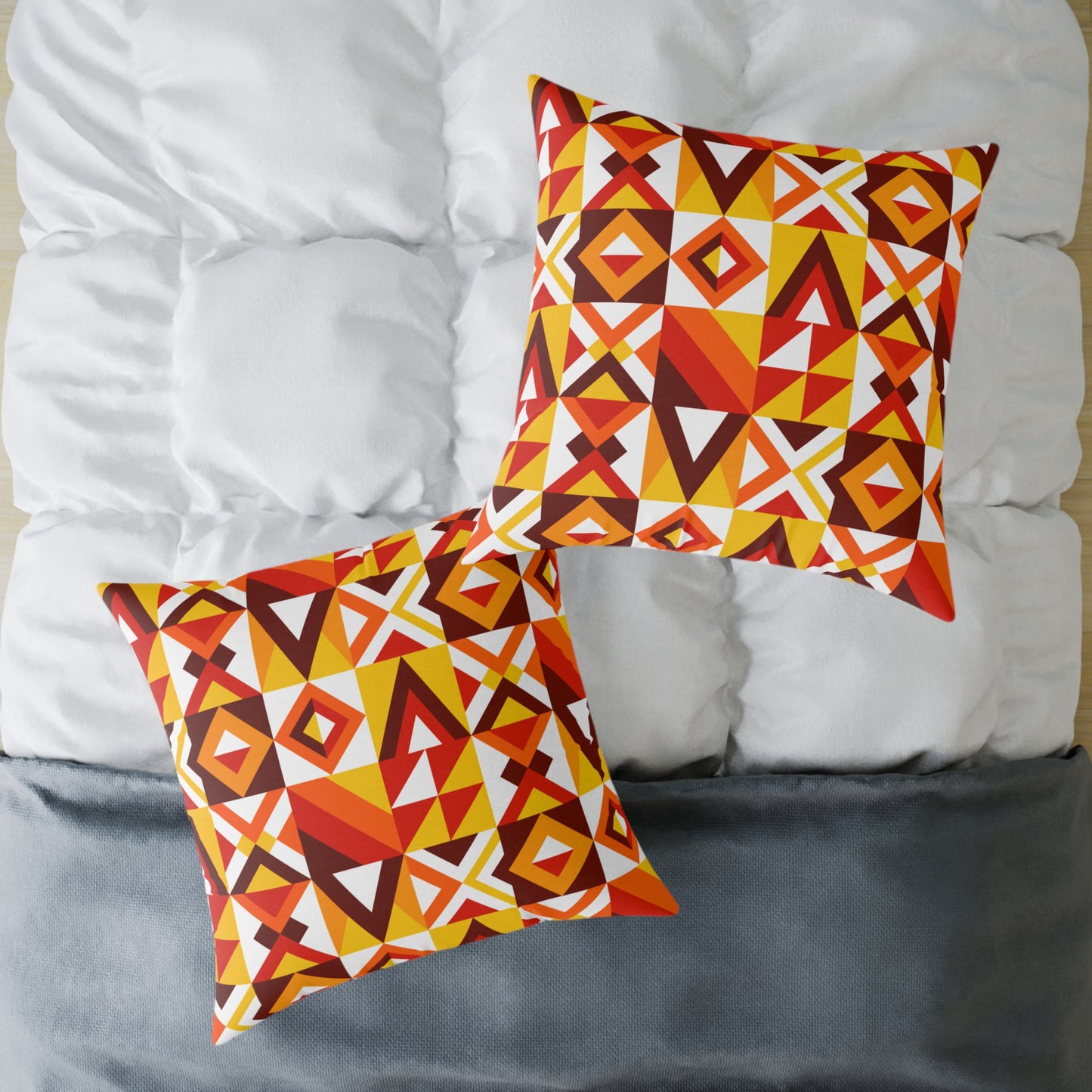 Throw Pillow — Motif VI