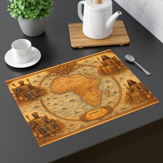 Table Mat — Cartography Afrika VI