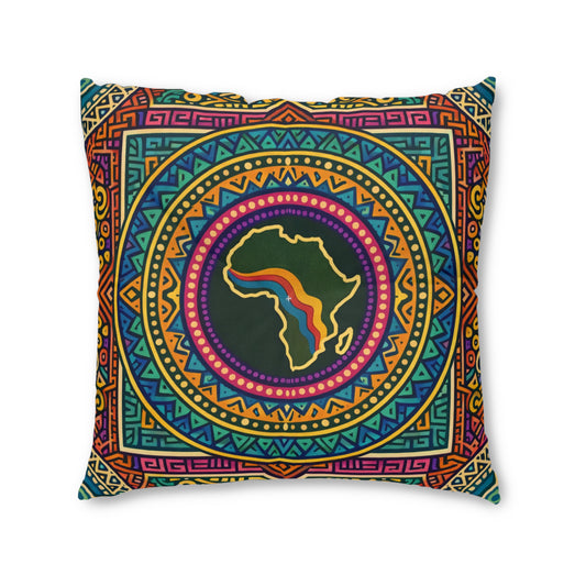 Floor Pillow — Heart of Afrika III