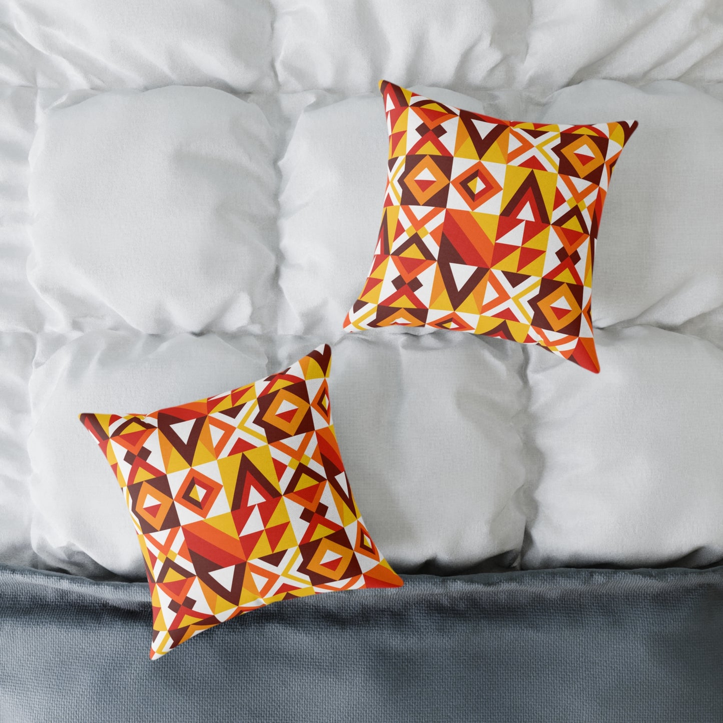 Throw Pillow — Motif VI