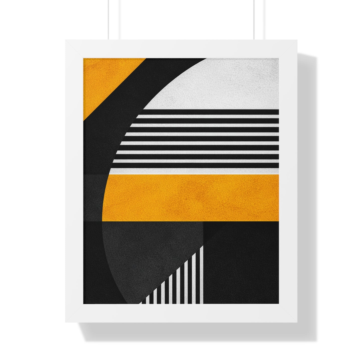 Framed Print — Afro Modern Geometric No. 3